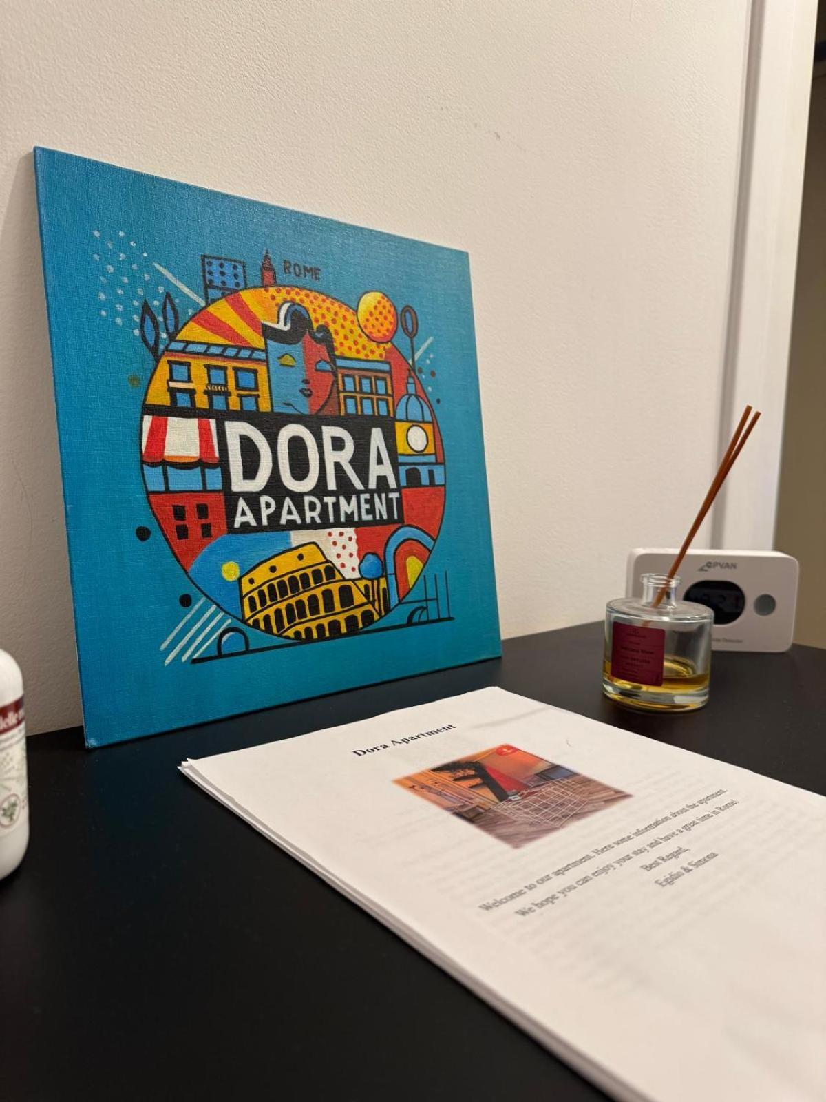 Dora Apartment ローマ エクステリア 写真